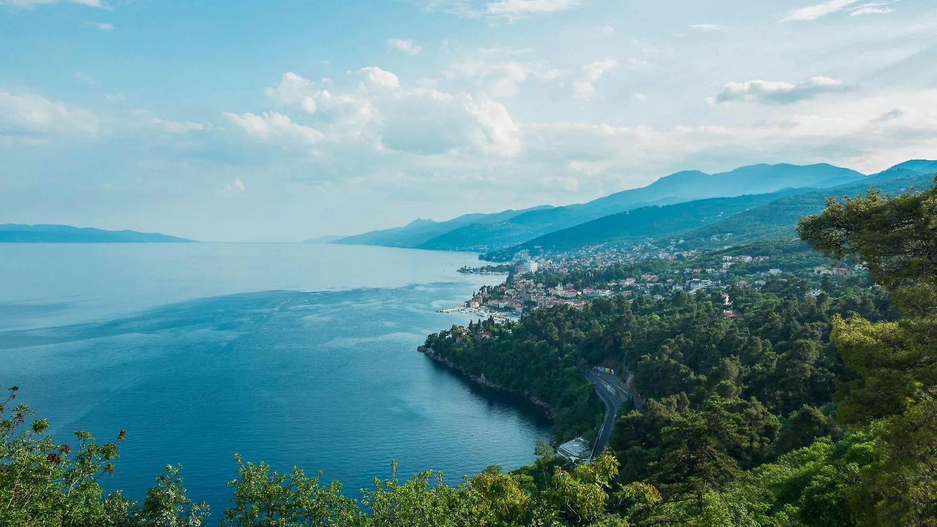 Premium Apartment With Beautiful Sea View, Short Walk To The Sea Opatija 0*,  Croatia