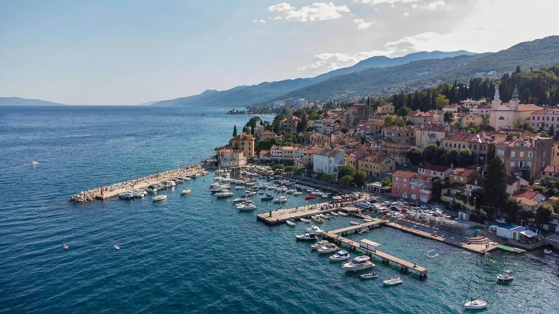 Premium Apartment With Beautiful Sea View, Short Walk To The Sea Opatija Croatia